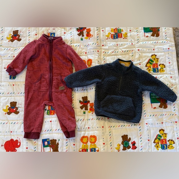 Kids onsie and sweatshirt - Picture 2 of 2